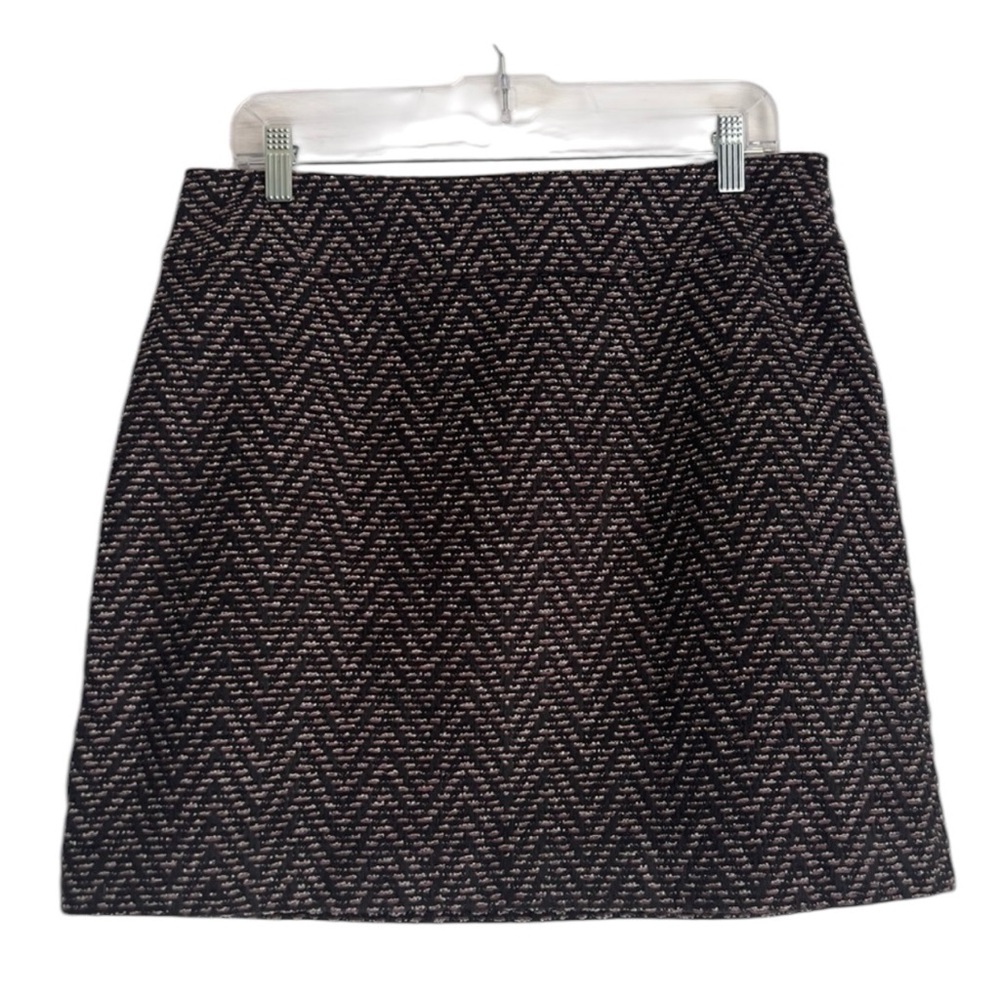 Ann Taylor Skirt Woman’s 10 Aline Textured Business Patterned